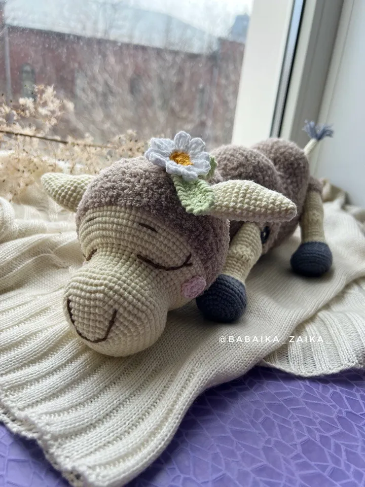 PDF Crochet Pattern Baby Camel, Amigurumi camel pattern, Crochet camel, Cute camel, Animal pattern, Amigurumi animal, Crochet animal