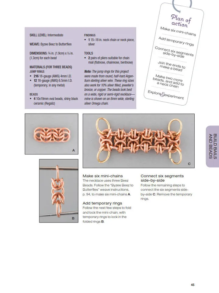 Fabulous Chain Mail Jewelry: Creating with Components