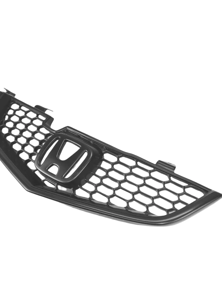 FRONT Bumper Grille for Honda ACCORD CL7 Type-S Euro-R Acura 02-05 TSX Mugen
