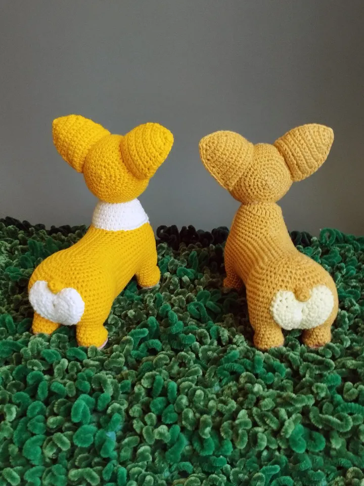 Adorable Corgi Dog Crochet Pattern – Step-by-Step Amigurumi Tutorial