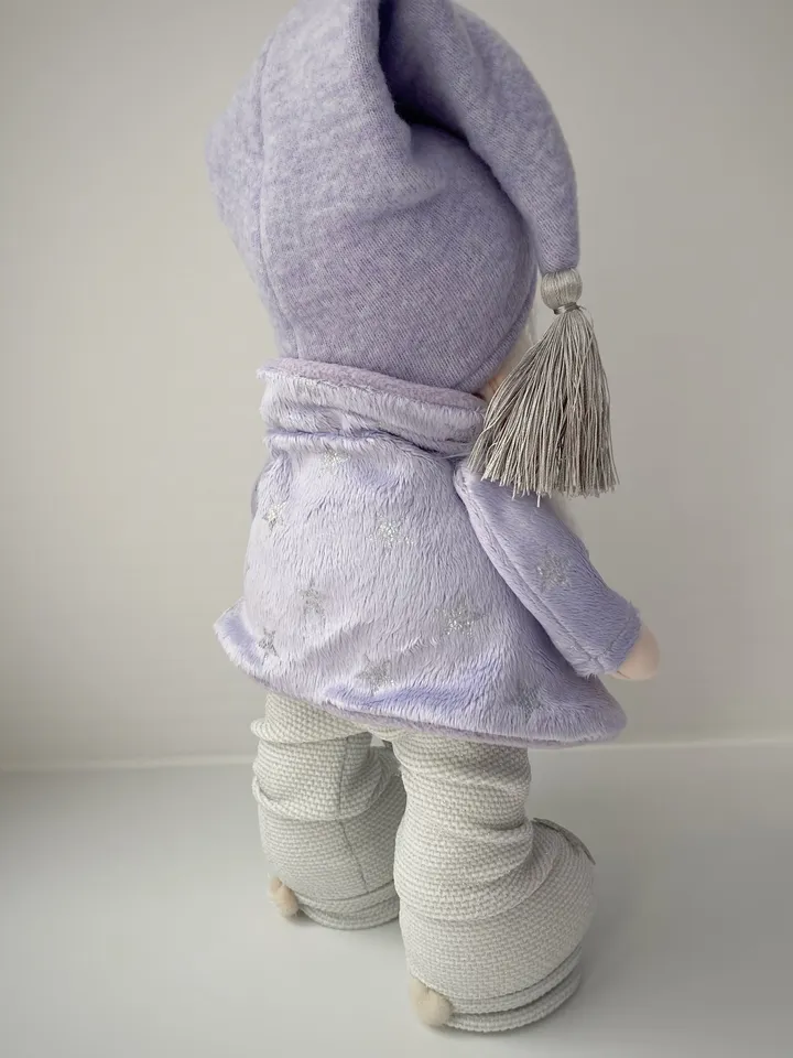 Elf Doll Gnome. Scandinavian gnome. Handmade boy gnome. Christmas doll for gift.