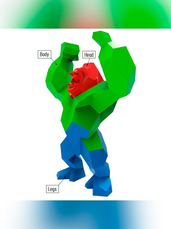 Welding Project Plans Drawings Gorilla 2 (DXF, PDF)