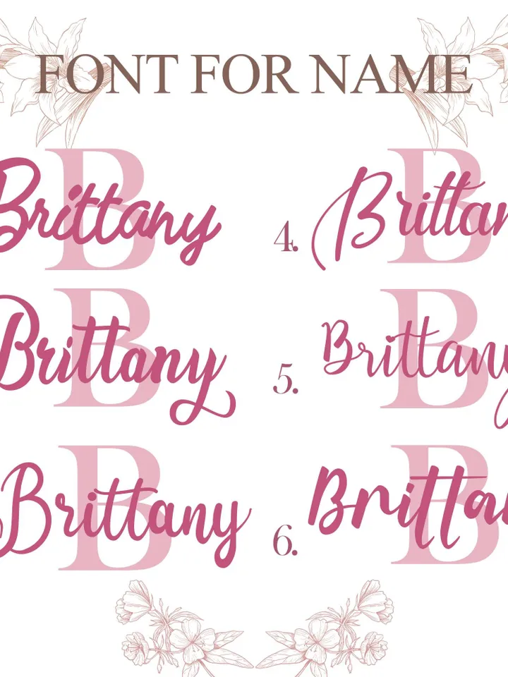 Personalized Dog Wall Decal Name Sticker Name Sign Custom Pawprint Bone