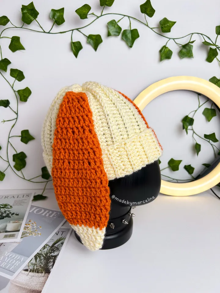 Crochet Cute Bunny Beanie Hat