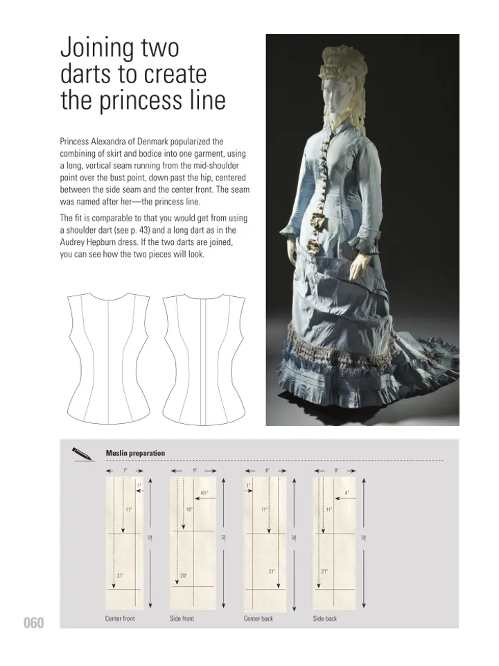 Draping: The Complete Course / Modeling clothes by pinning. Complete course