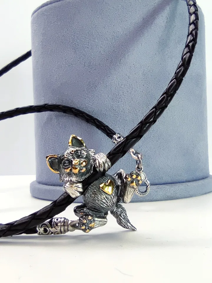 Set- Cat on a String