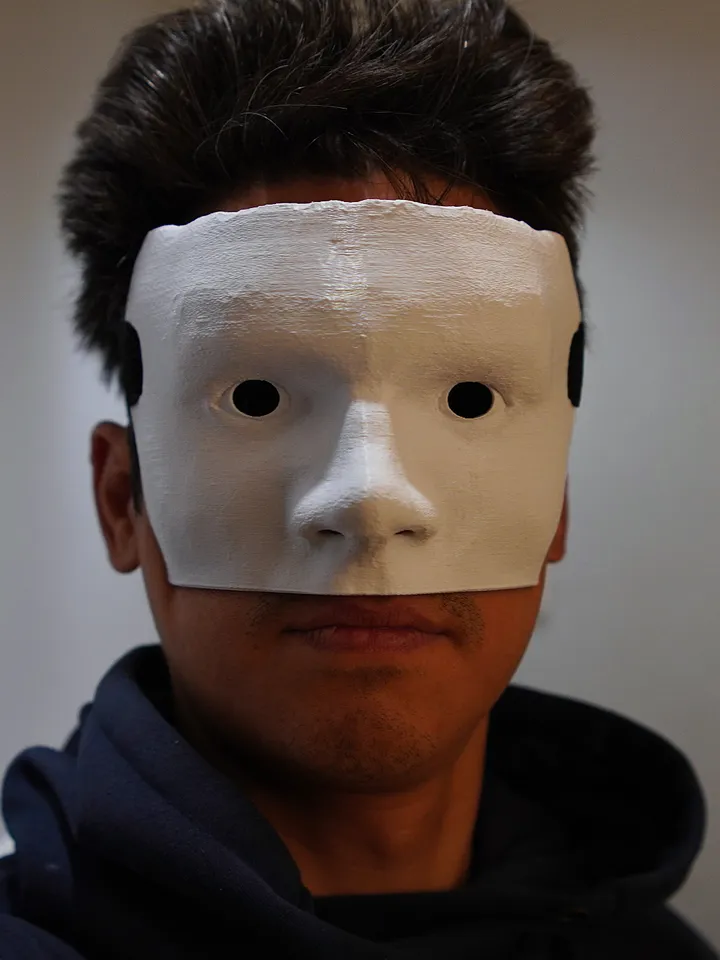 Du HAST mask Rammstein DU HAST mask Rammstein