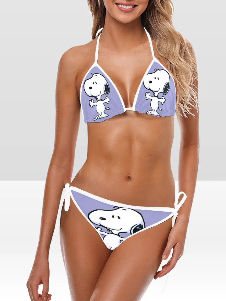 Snoopy Bikini Swimsuit