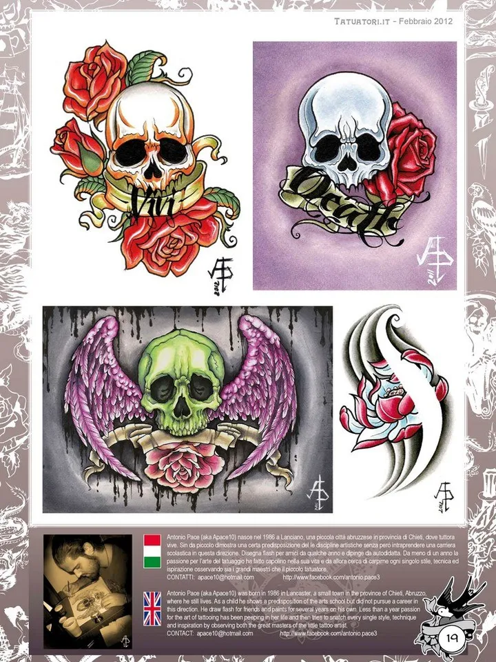 Tattoo Flash collection vol.2