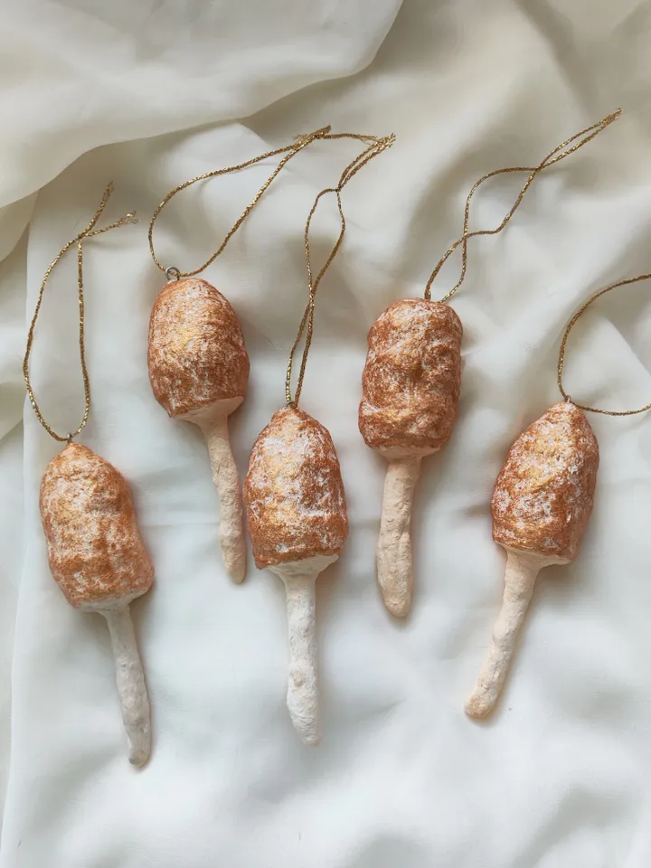 Mushrooms.Interior decorative ornaments.