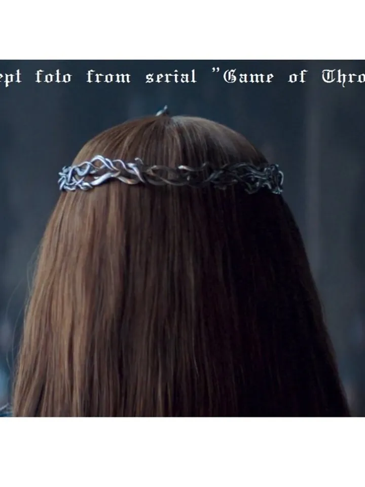 Game of Thrones - Sansa Stark Cosplay - Sansa Stark - coronation crown - Sansa Q