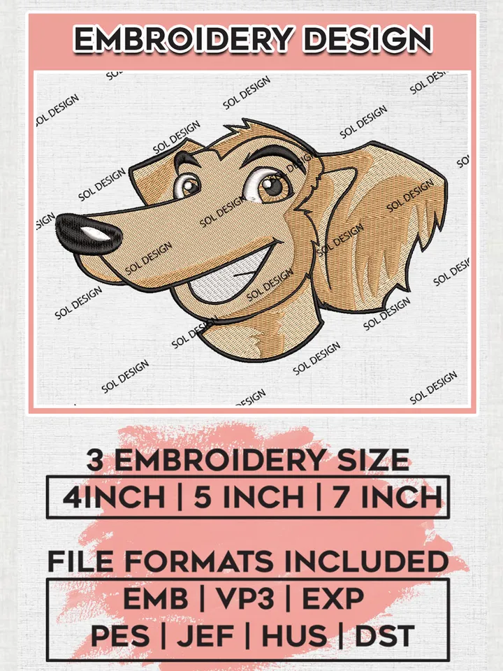 Southern Illinois Salukis Football Team Head Mascot Logo Embroidery Design Files, NCAA Southern Illinois Salukis Machine Embroidery, NCAA Teams, 3 sizes, NCAA Machine embroidery designs, Digital Download