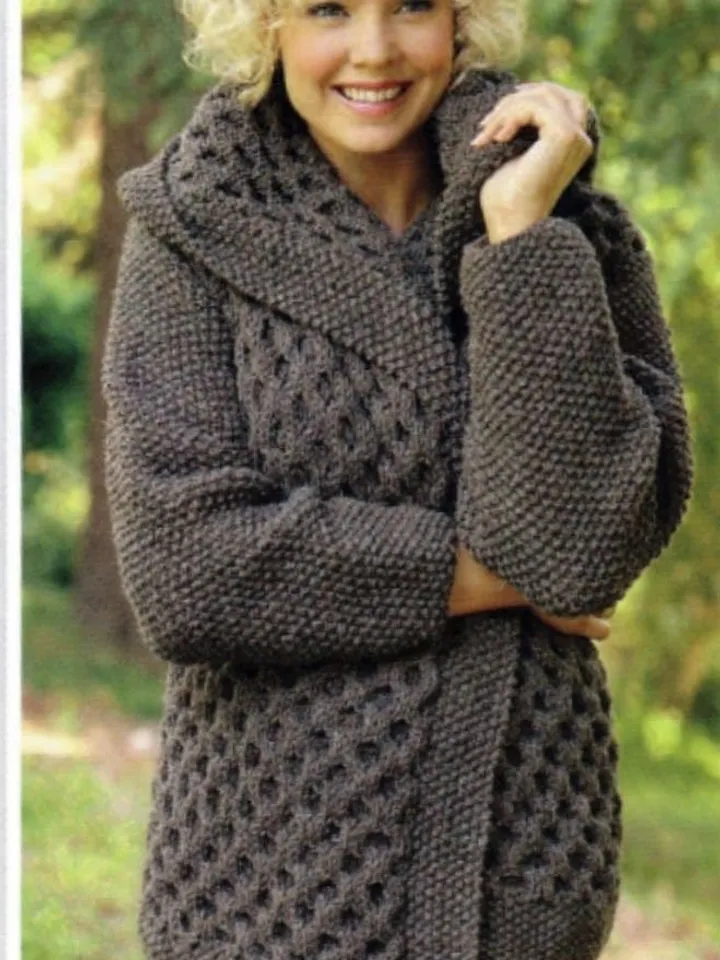 Cardigan women knitting patterns, chunky cardigan knitting patterns pdf