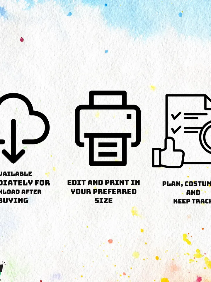 Contact List Template, Editable Google Sheets, Easy-to-Use, Digital Download for Business, Event Planners, Personal Use