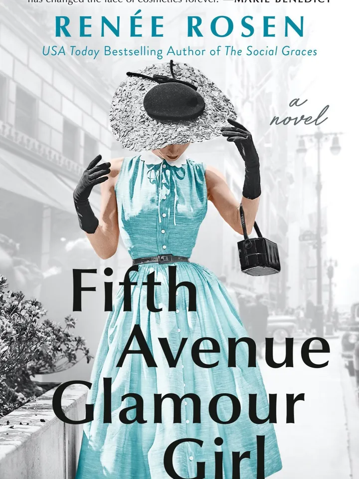 Fifth Avenue Glamour Girl by Renee Rosen Digital Download Ebook PDF