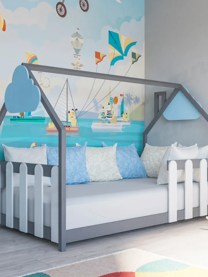 Montessori Bed Plan, Twin Size, PDF, DIY