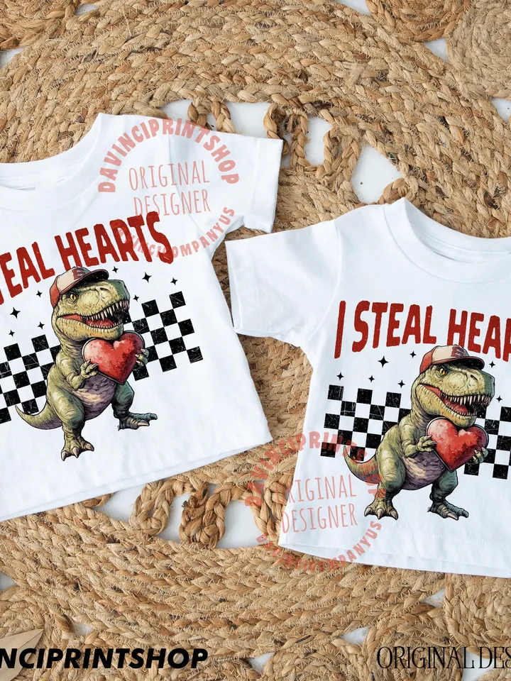 I Steal Hearts PNG, Valentines Day Png, Retro Valentine, Kids Valentine png, Boys Valentine png, Boy Sublimation, Valentines png, hearts png