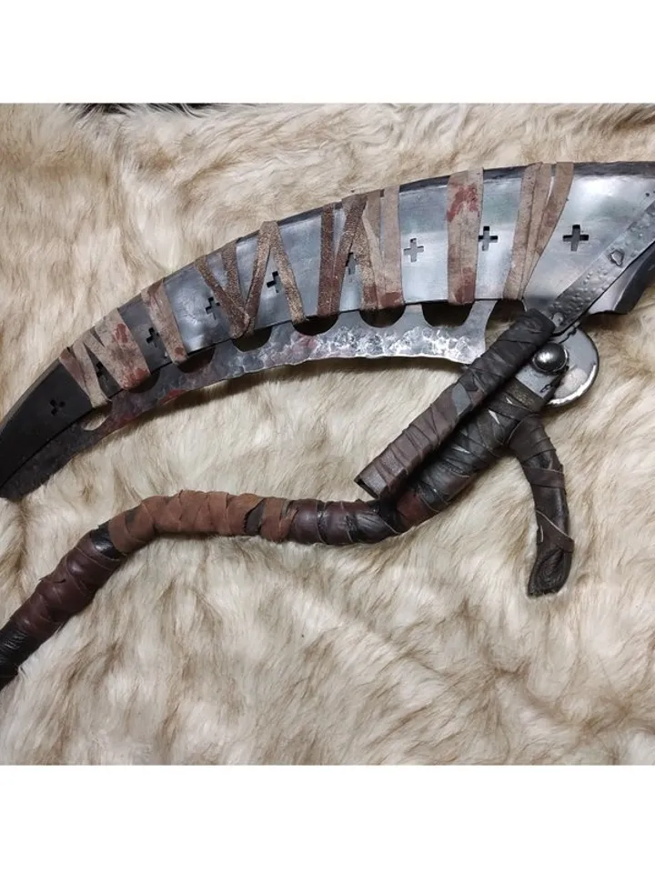 Bloodborne Scythe - Burial Blade - Folding Scythe - Bloodborne - cosplay weapon