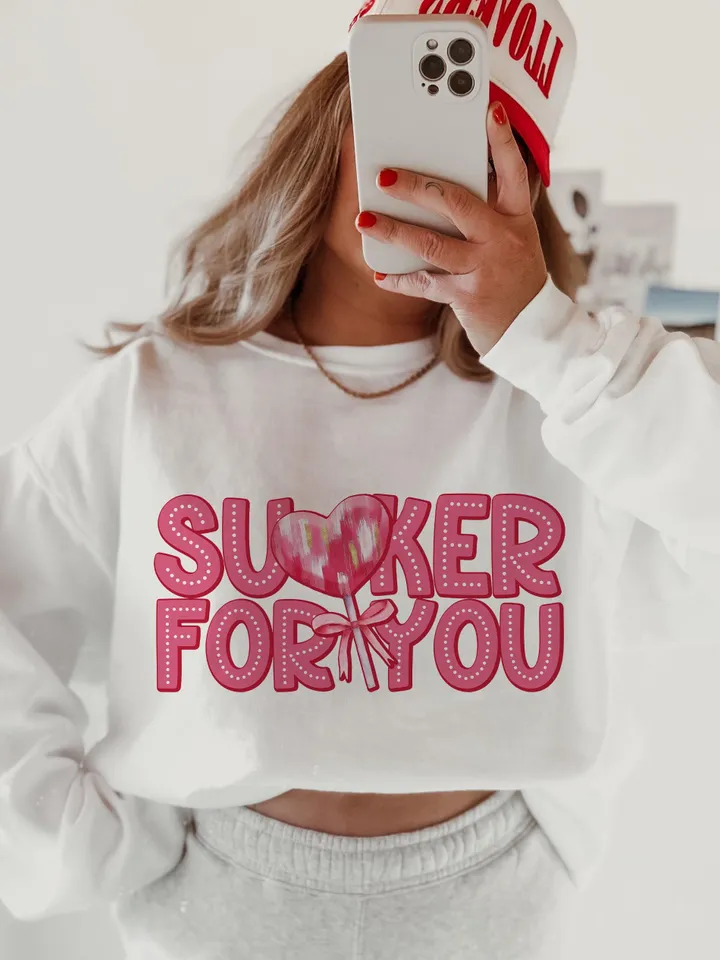 Heart Sucker Png, Sucker For You Png, Happy Valentines Day Png, Retro Valentine Png, Valentine Png, Valentine Shirt Png, Funny Valentine Png