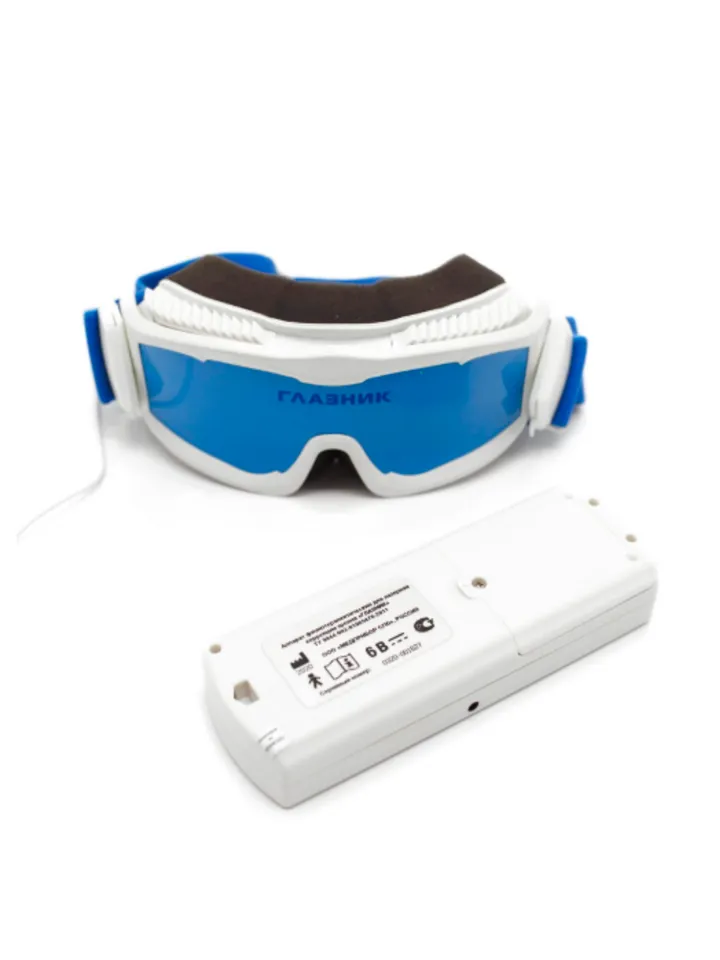 SELFDOCS GLAZNIK physiotherapy device for vision, eye trainer glasses