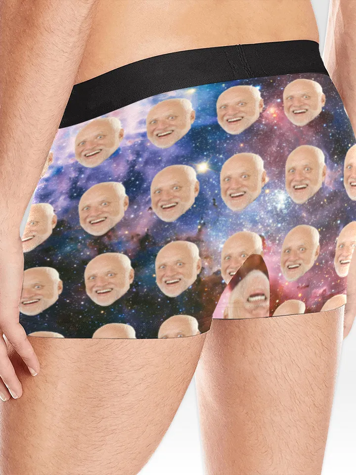 Personalized Boxer Briefs custom face underwear, Men's underwear Photo Boxer Briefs, Valentine's day gift