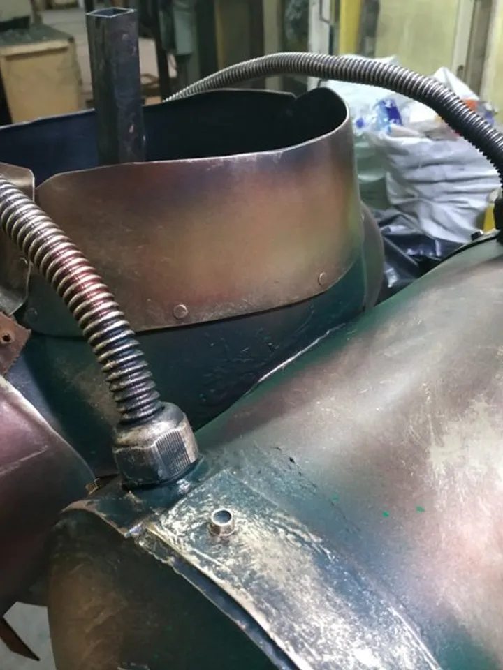 Skaven warlock engineer - cosplay backpack - Warhammer Fantasy Battle larp armour