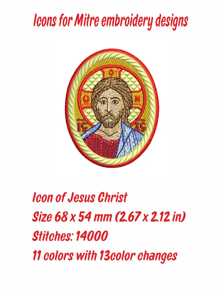 Icons for Mitre embroidery designs