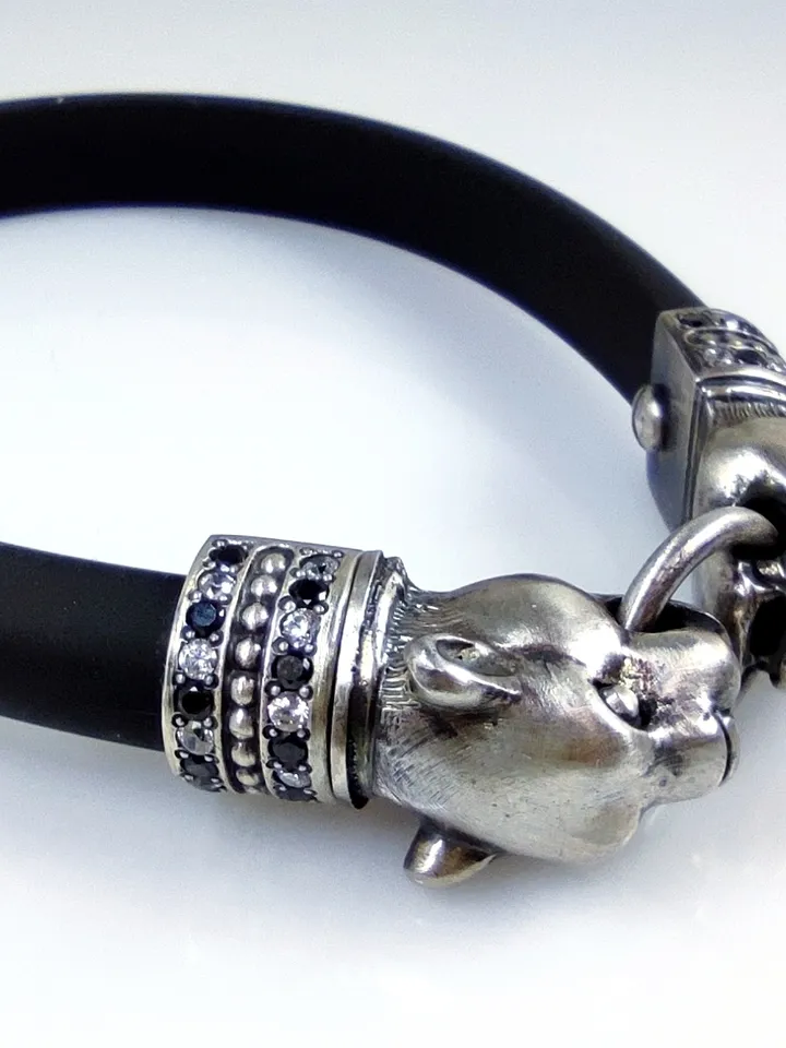 Gorgeous Panther Bracelet