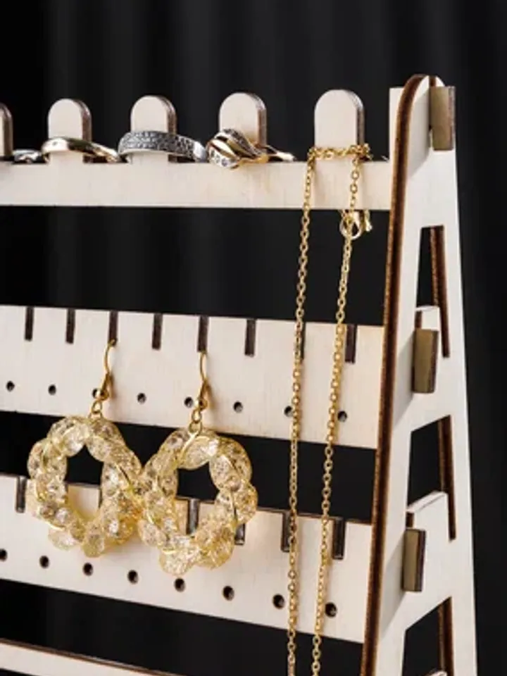 Jewelry holder, Necklace organizer hanging