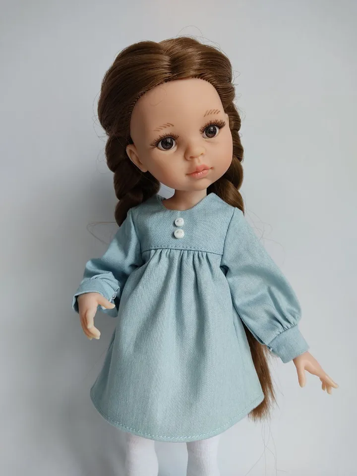 PDF sewing pattern for Paola Reina dolls.