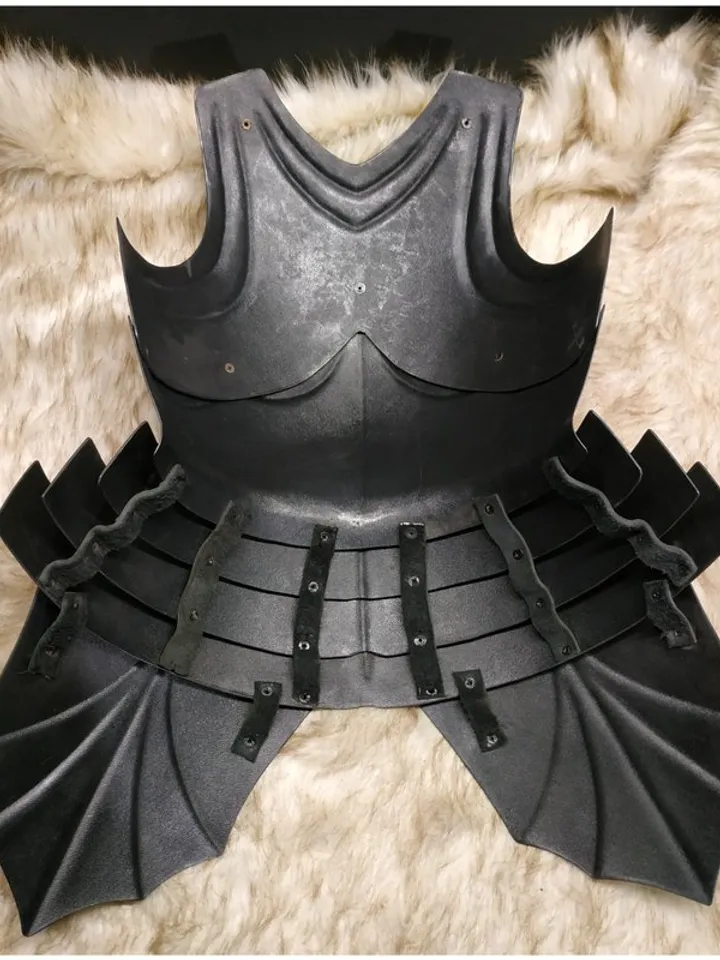 Gothic armor - medieval armor - cosplay armor - made to order - NOT FOAM - LARP