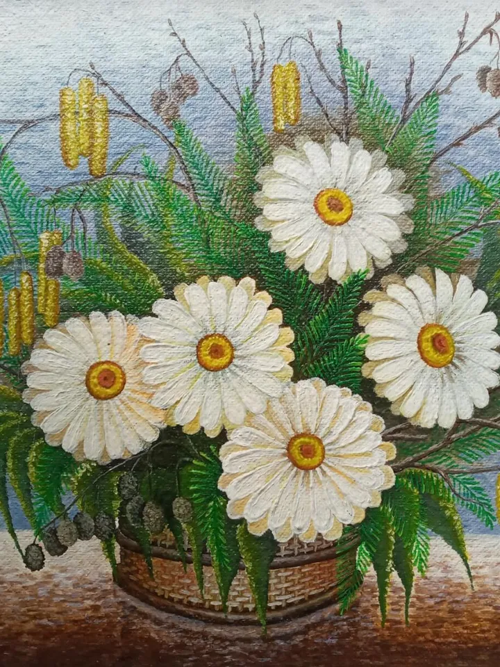 World of flowers.
