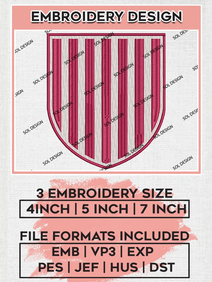 NCAA Colgate Raiders College Team Flag Logo Embroidery Design Files, NCAA Colgate Raiders Machine Embroidery, NCAA Teams, 3 sizes, NCAA Machine embroidery designs, Digital Download