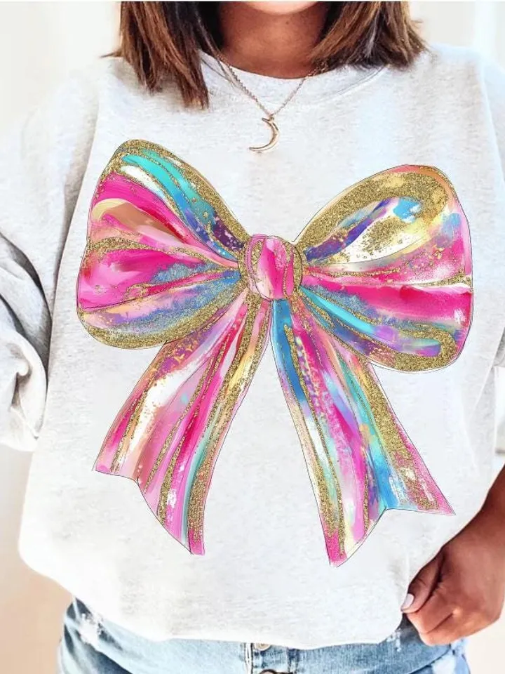 Valentines Day Bow Png, Brushstroke Valentines Png, Retro Valentine Png, Pink, Coquette Png, Girls Valentine Png, Valentine Shirt Design