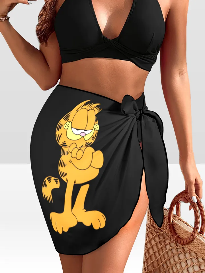 Garfield Beach Sarong Wrap