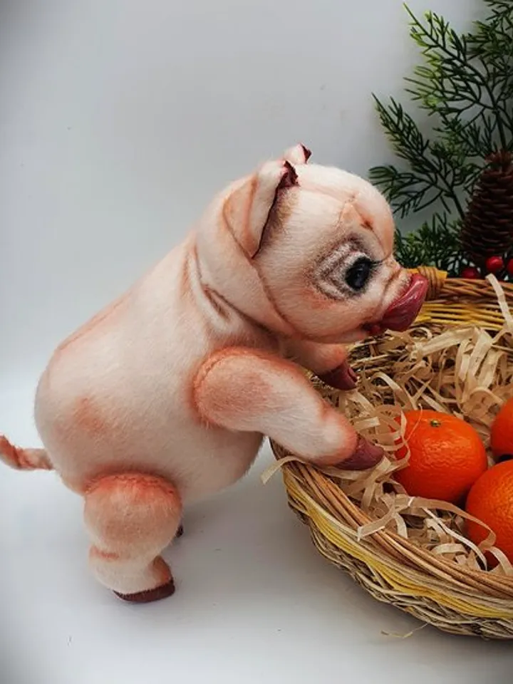PDF PATTERN PIG Teddy Toy