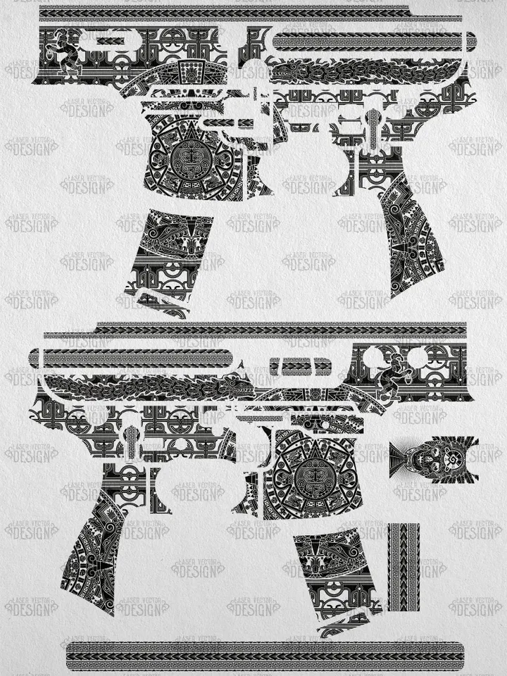 VECTOR DESIGN SIG Sauer MPX Copperhead Aztec calenda