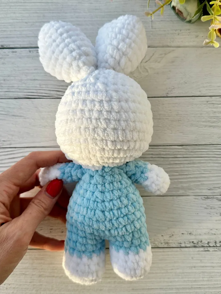 Bunny and kitty CROCHET PATTERN, Amigurumi easter plushie animals pattern, English pattern pdf, easter gift