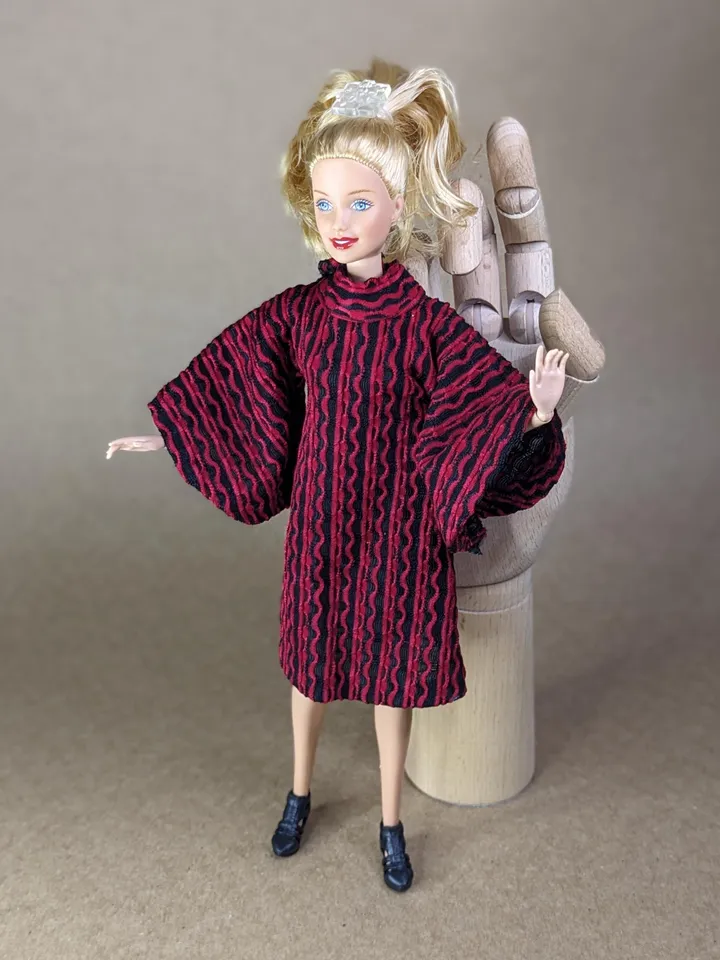Halloween witch dress for 1/6 scale fashion female dolls