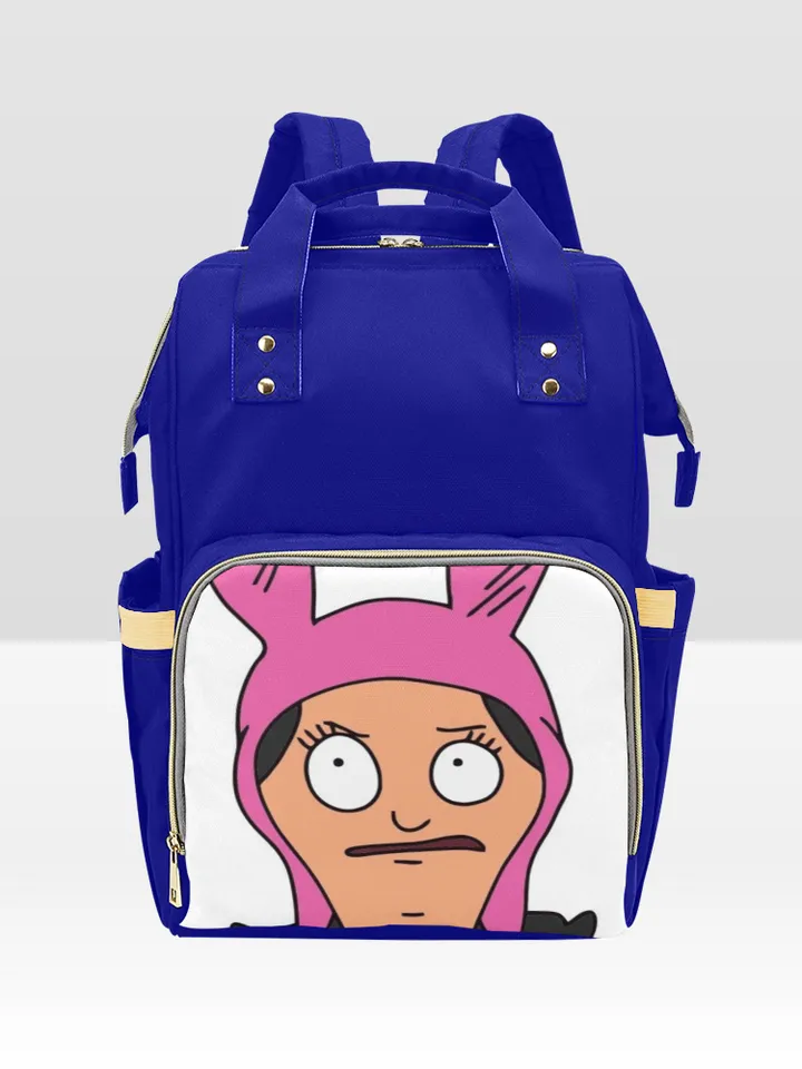 Louise Belcher Bobs Burgers Diaper Bag Backpack
