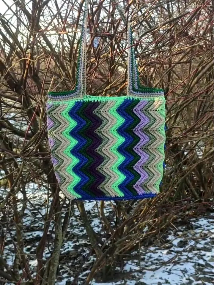 HANDBAG ZIGZAG