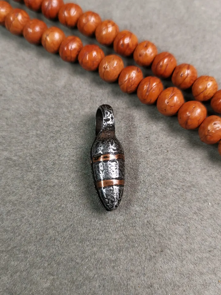 Gandhanra Handmade Buddhist Mala Counter Clip,Bum Counter Clip for Prayer Beads, Mala Accessories