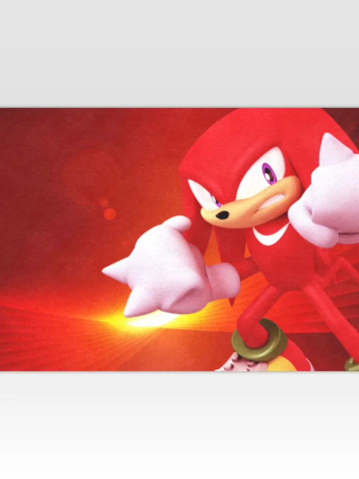 Knuckles DoorMat