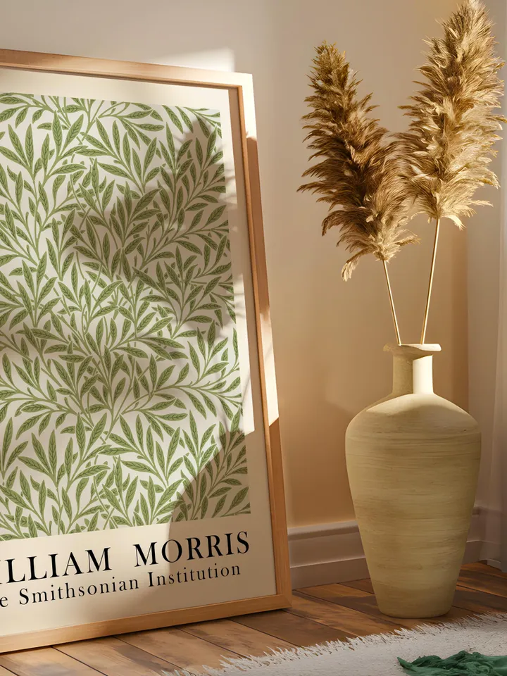 William Morris Wall Art, Vintage Botanical Print, Floral Poster Arts Decor, Digital Download, William Morris Print Digital Download 016