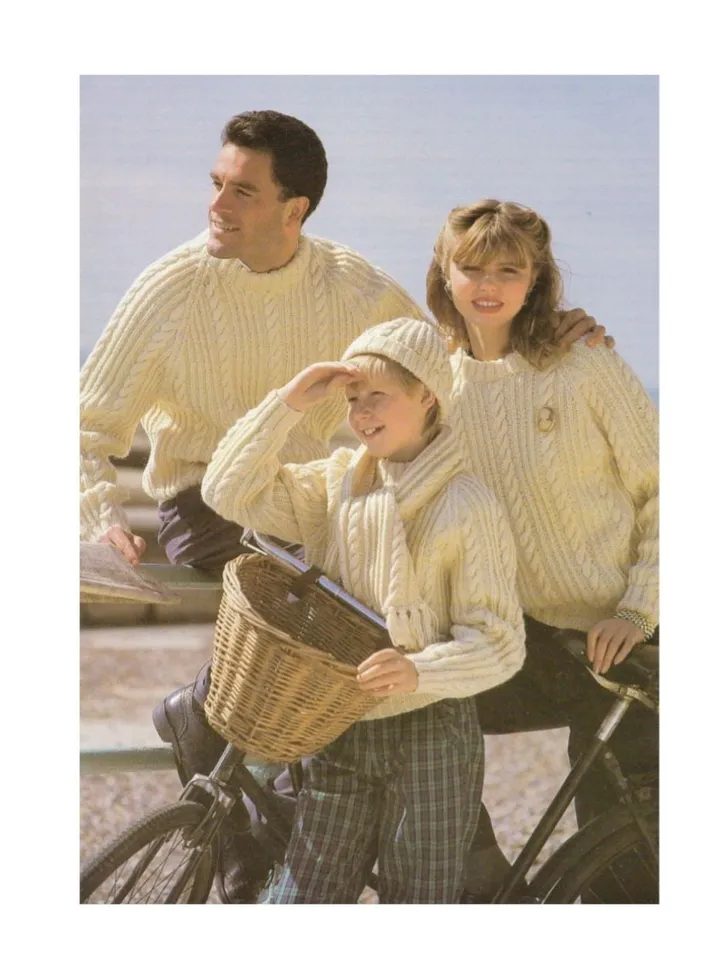 Sweater knitting patterns, for family aran sweater patterns, women sweaters knitting