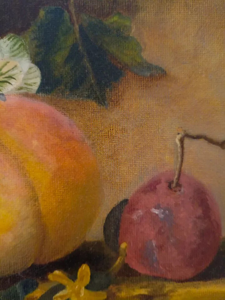 Oil painting The author's copy of the Dutch still life by Jan Van Heysum