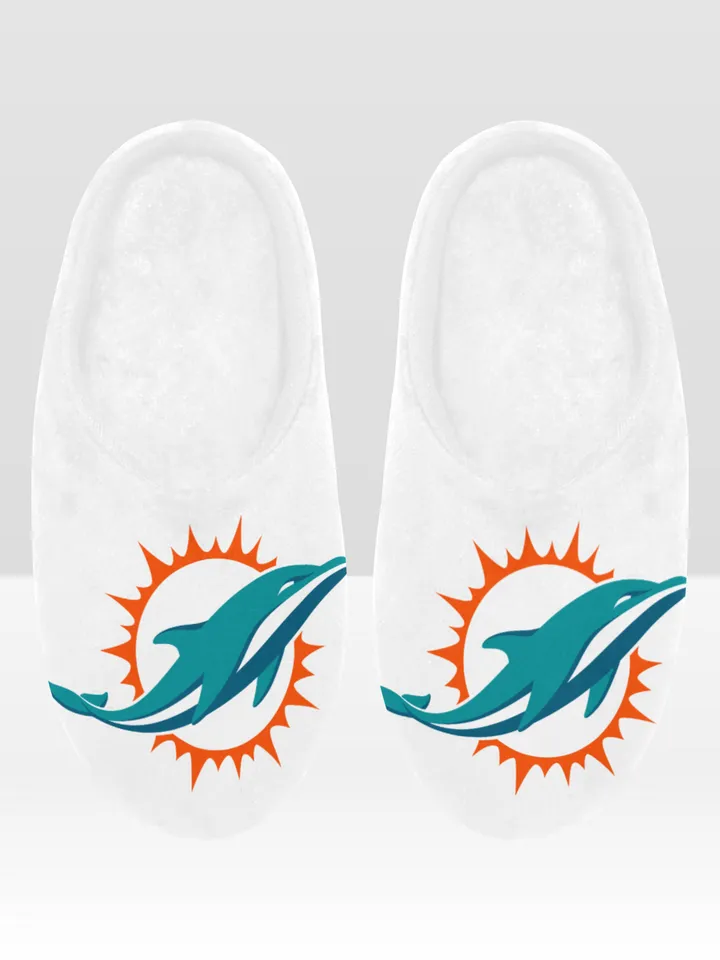 Miami Dolphins Slippers