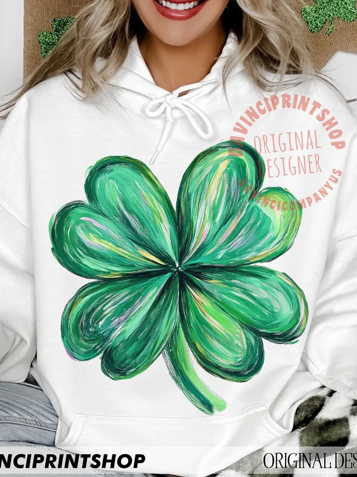 St. Patrick's Day Shamrock PNG, St. Patrick's Day PNG, Lucky png, St. Patrick's Clipart, Shamrock Digital file, St. Patty's png design