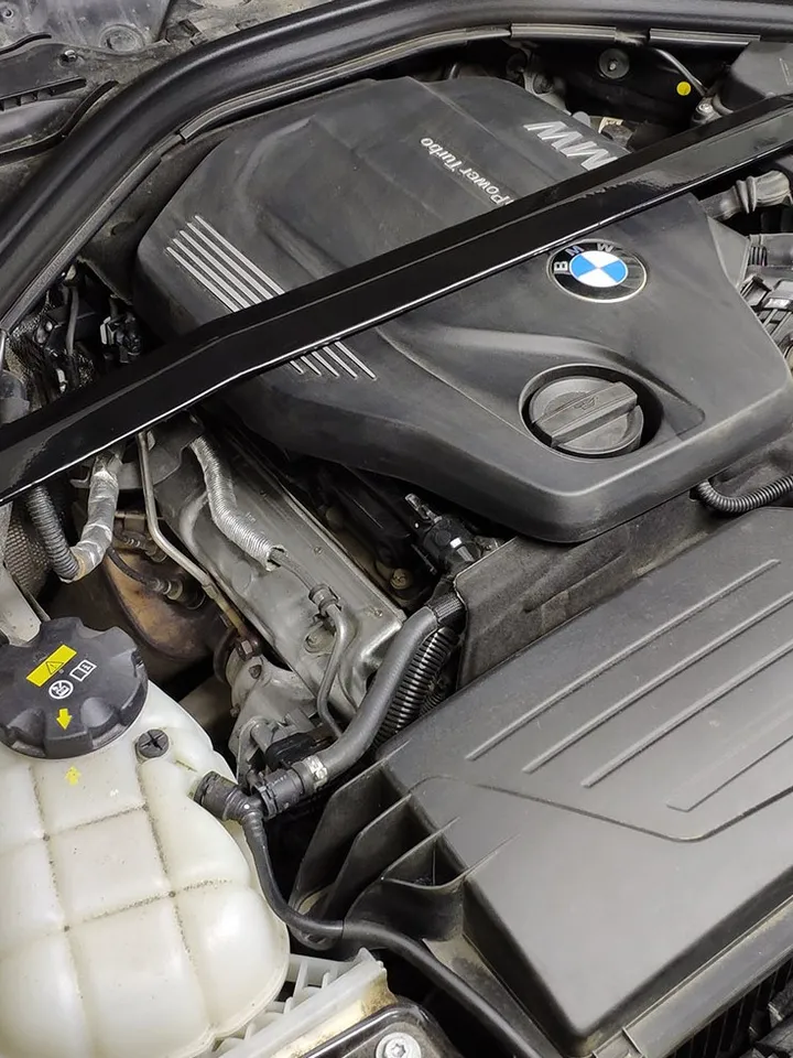 RTP Front Strut Tower Bar Brace 2 point for BMW F30 F33 3 series