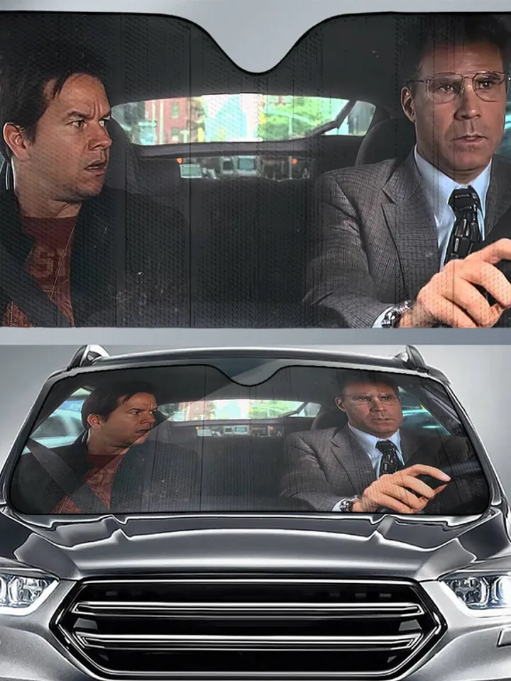 The Other Guys Car Sun Shade